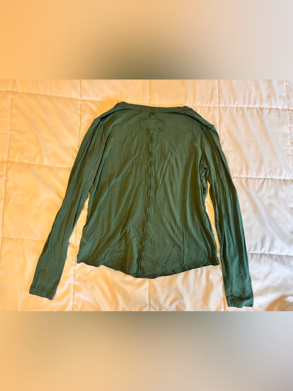 We The Free Long Sleeve V-Neck Top - Picture 4 of 4